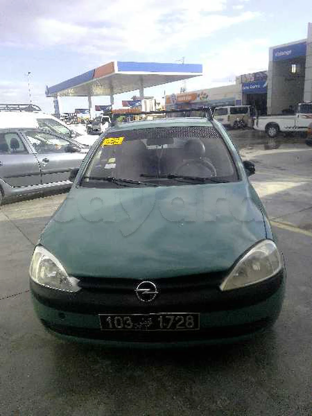 Carte voiture Opel Corsa