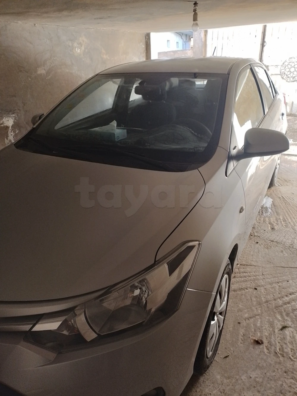 Carte voiture Toyota Yaris