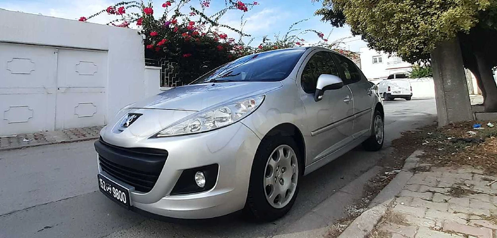 Carte voiture Peugeot 207