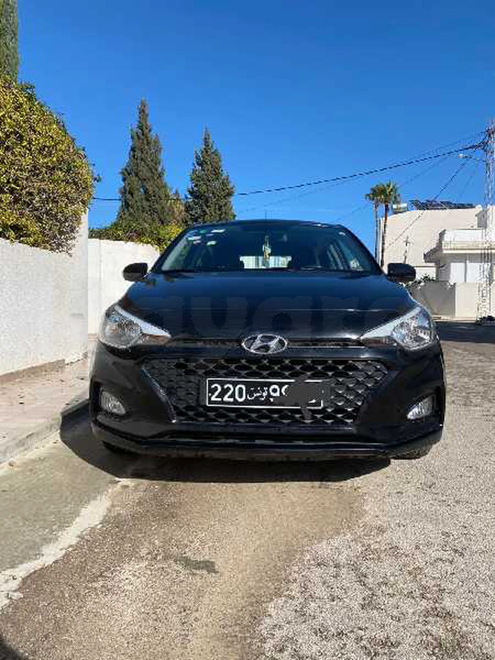 Carte voiture Hyundai i20