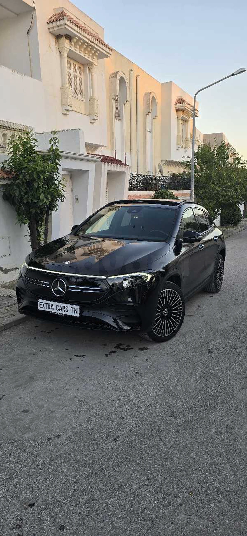 Carte voiture Mercedes-Benz Classe GLA