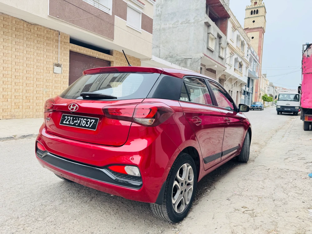 Carte voiture Hyundai i20