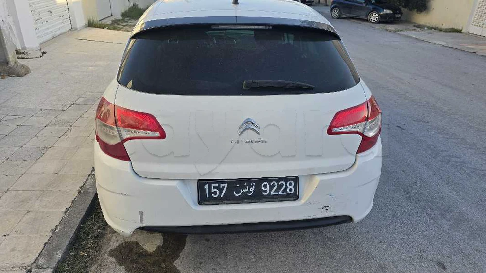 Carte voiture Citroen C4