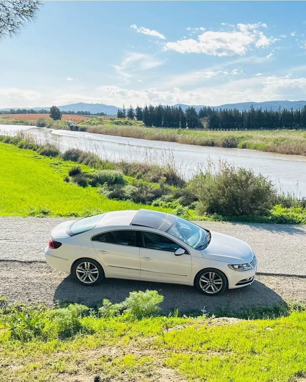 Carte voiture Volkswagen CC