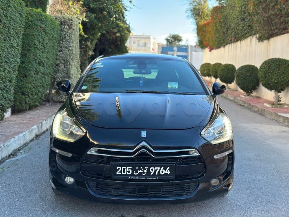 Carte voiture Citroen DS5