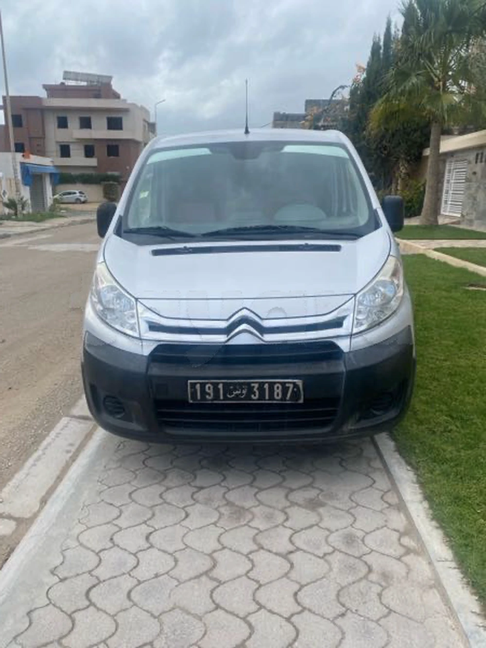 Carte voiture Citroen Jumpy