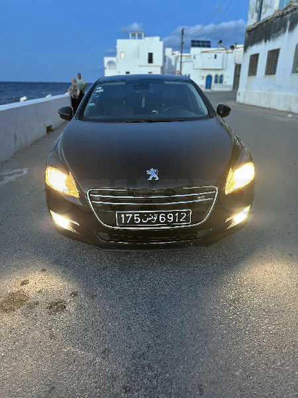 Carte voiture Peugeot 508