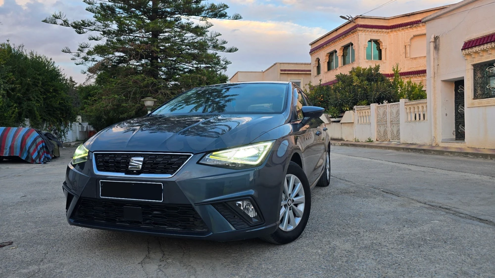 Carte voiture SEAT Ibiza