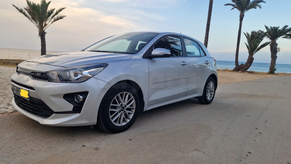 Carte voiture Kia Rio