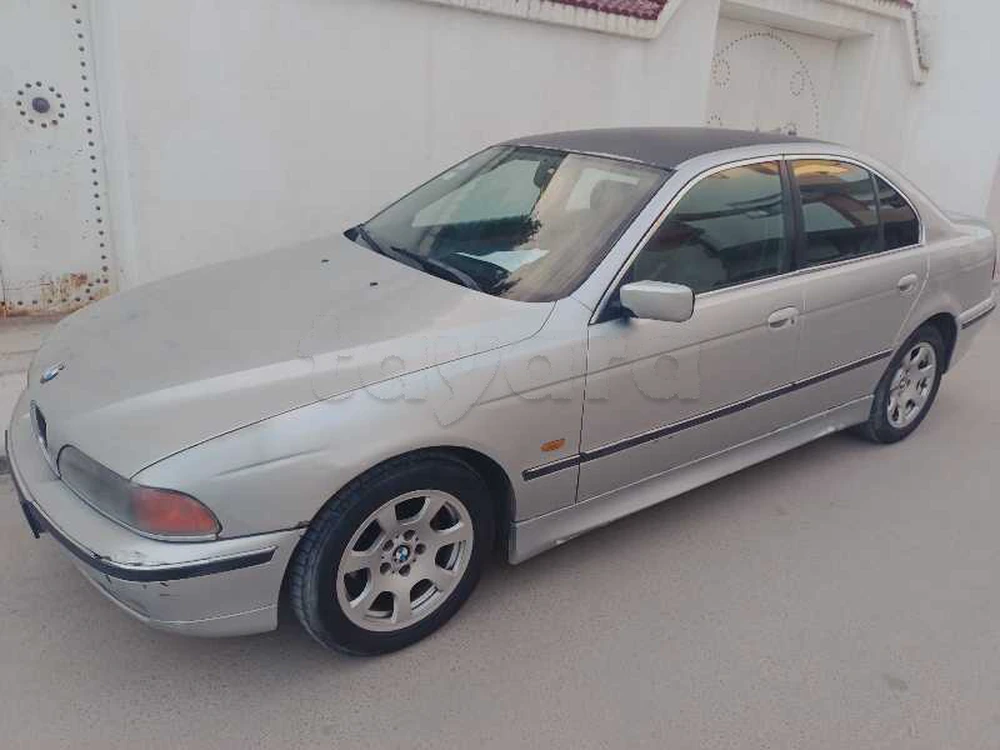 Carte voiture BMW Serie 5