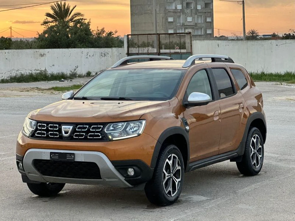 Carte voiture Dacia Duster