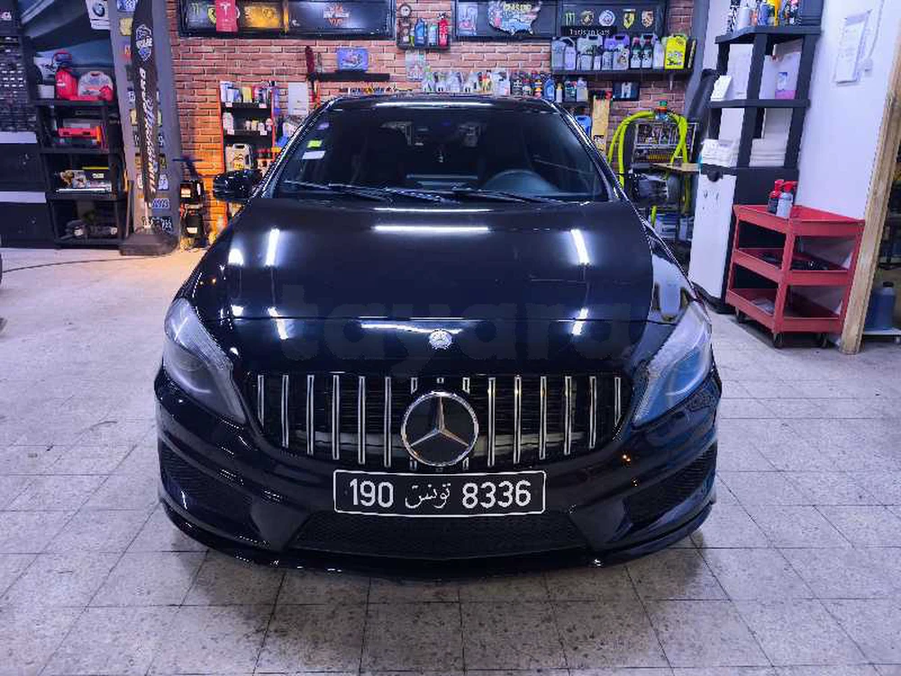 Carte voiture Mercedes-Benz Classe A