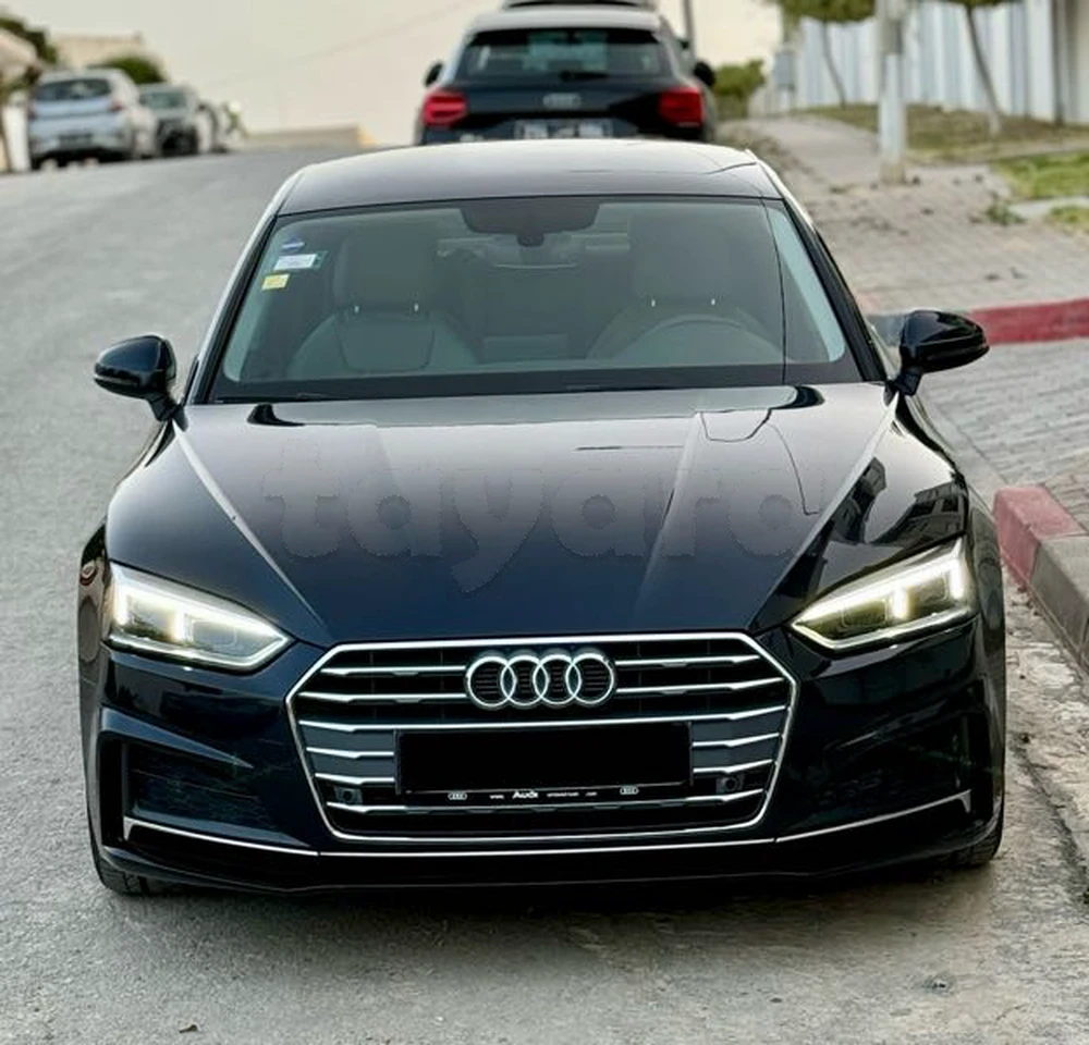 Carte voiture Audi A5