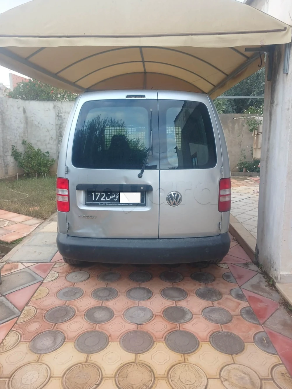 Carte voiture Volkswagen Caddy