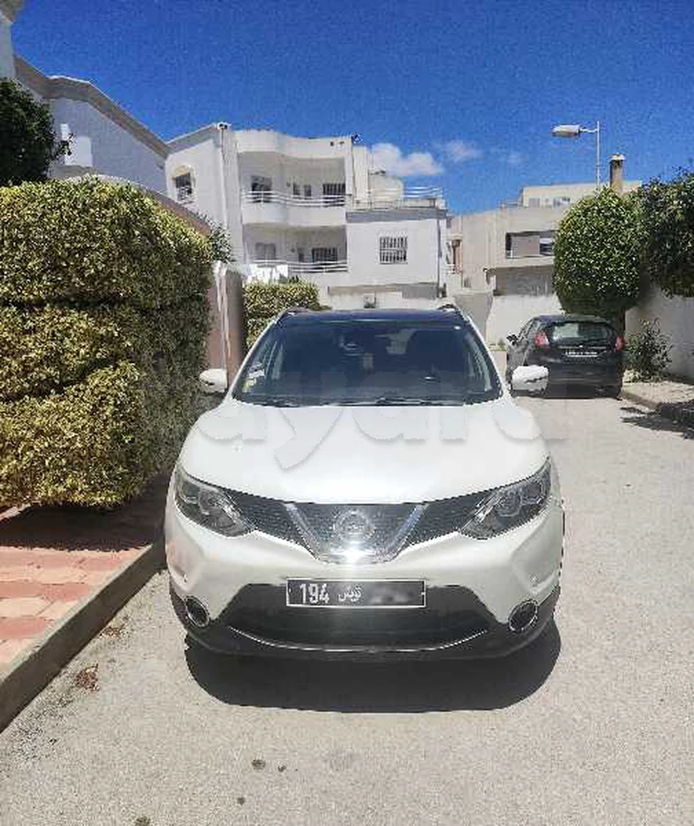Carte voiture Nissan Qashqai