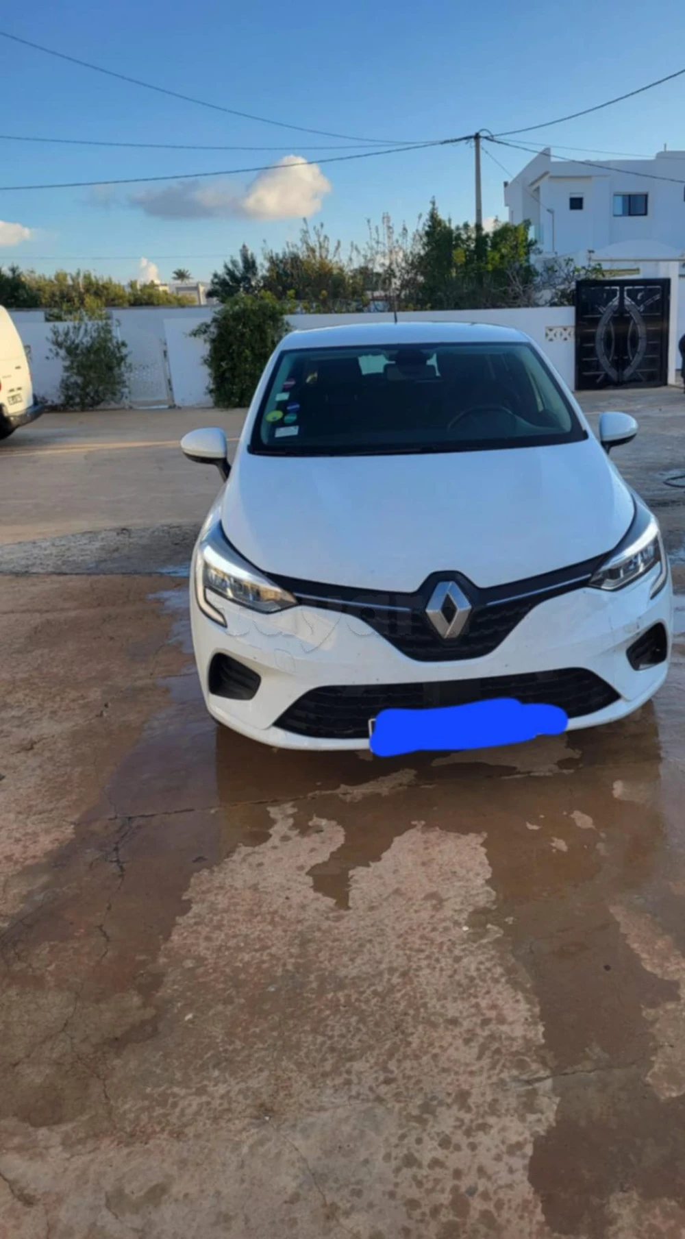 Carte voiture Renault Clio