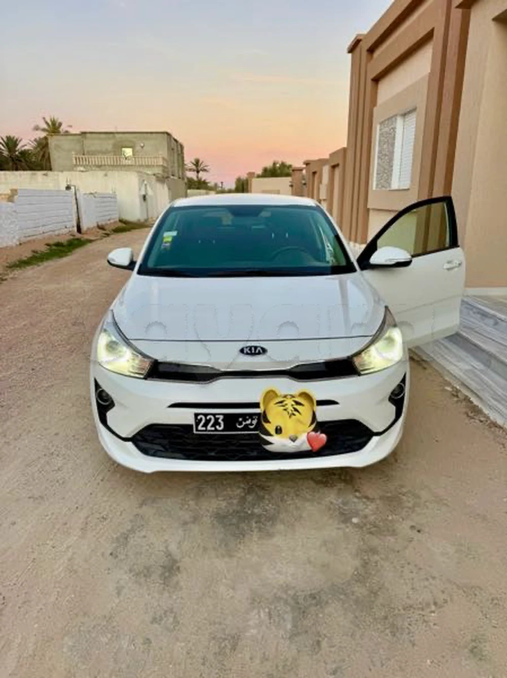 Carte voiture Kia Rio