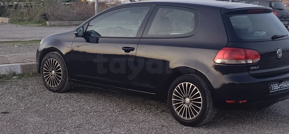 Carte voiture Volkswagen Golf