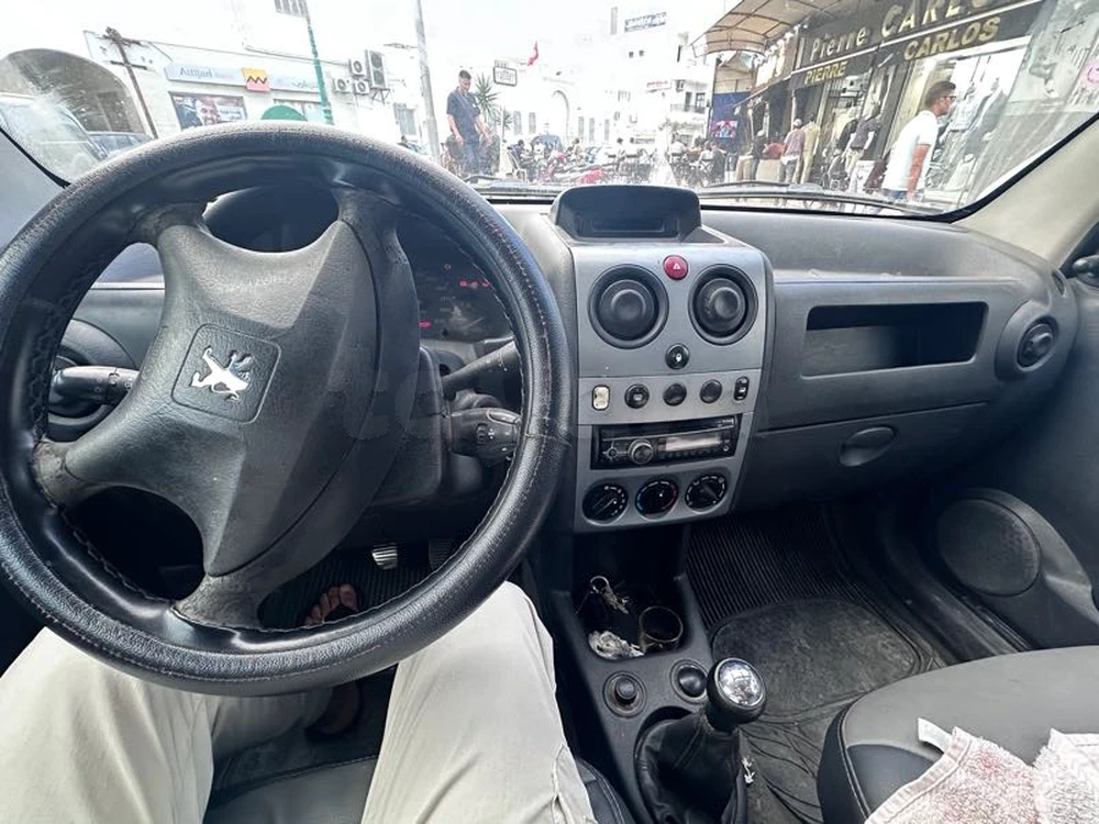 Carte voiture Peugeot Partner