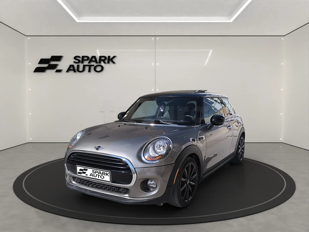 Carte voiture Mini Cooper