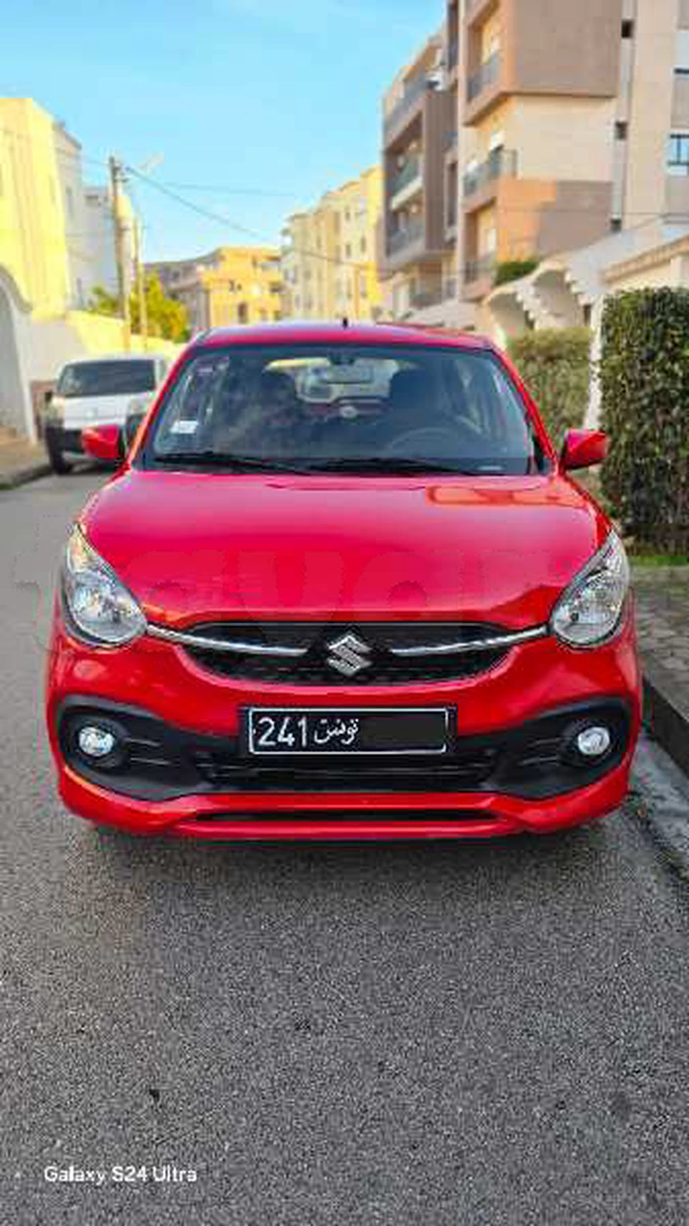 Carte voiture Suzuki Celerio