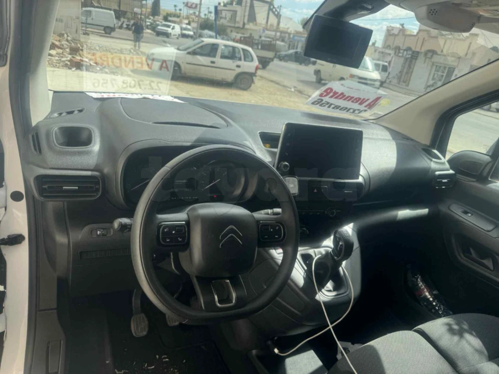 Carte voiture Citroen Berlingo