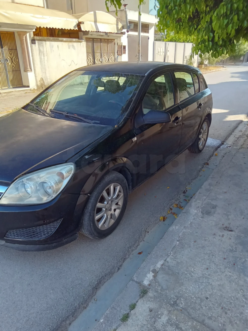 Carte voiture Opel Astra