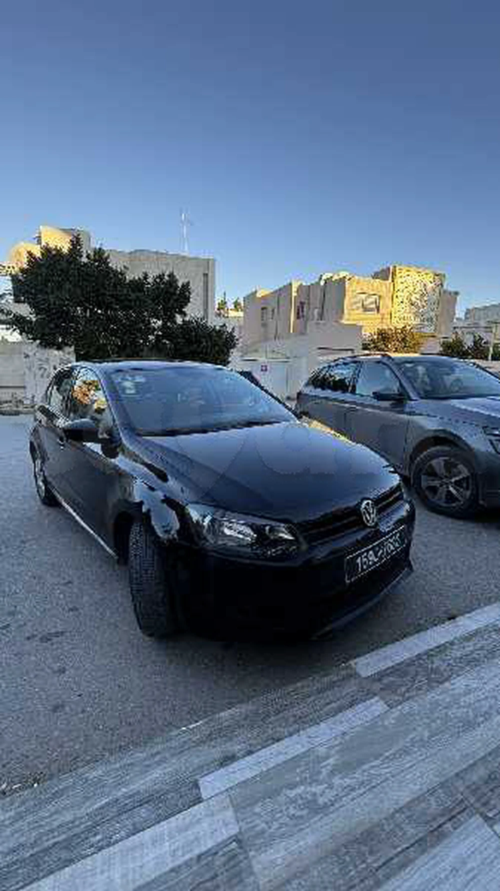 Carte voiture Volkswagen Polo