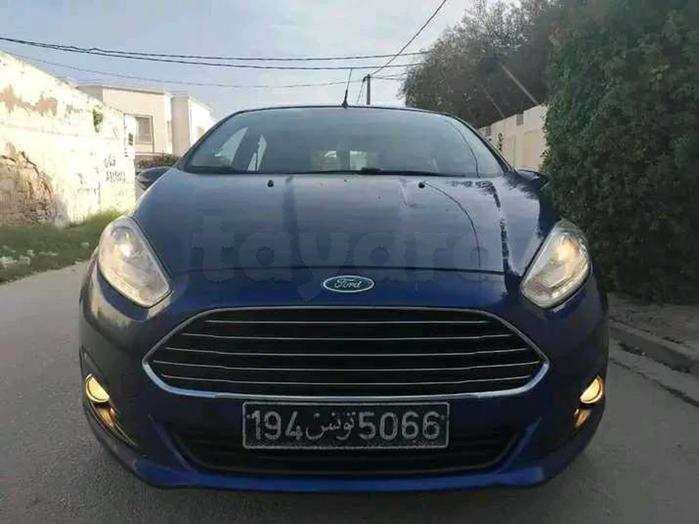 Carte voiture Ford Fiesta