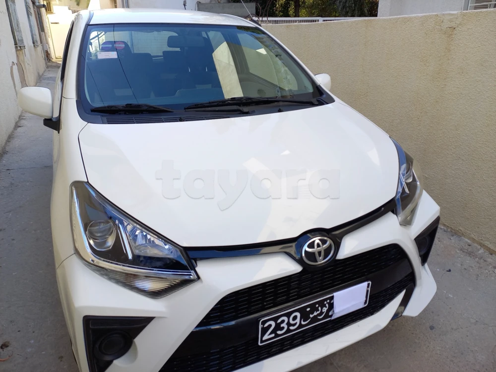 Carte voiture Toyota Aygo