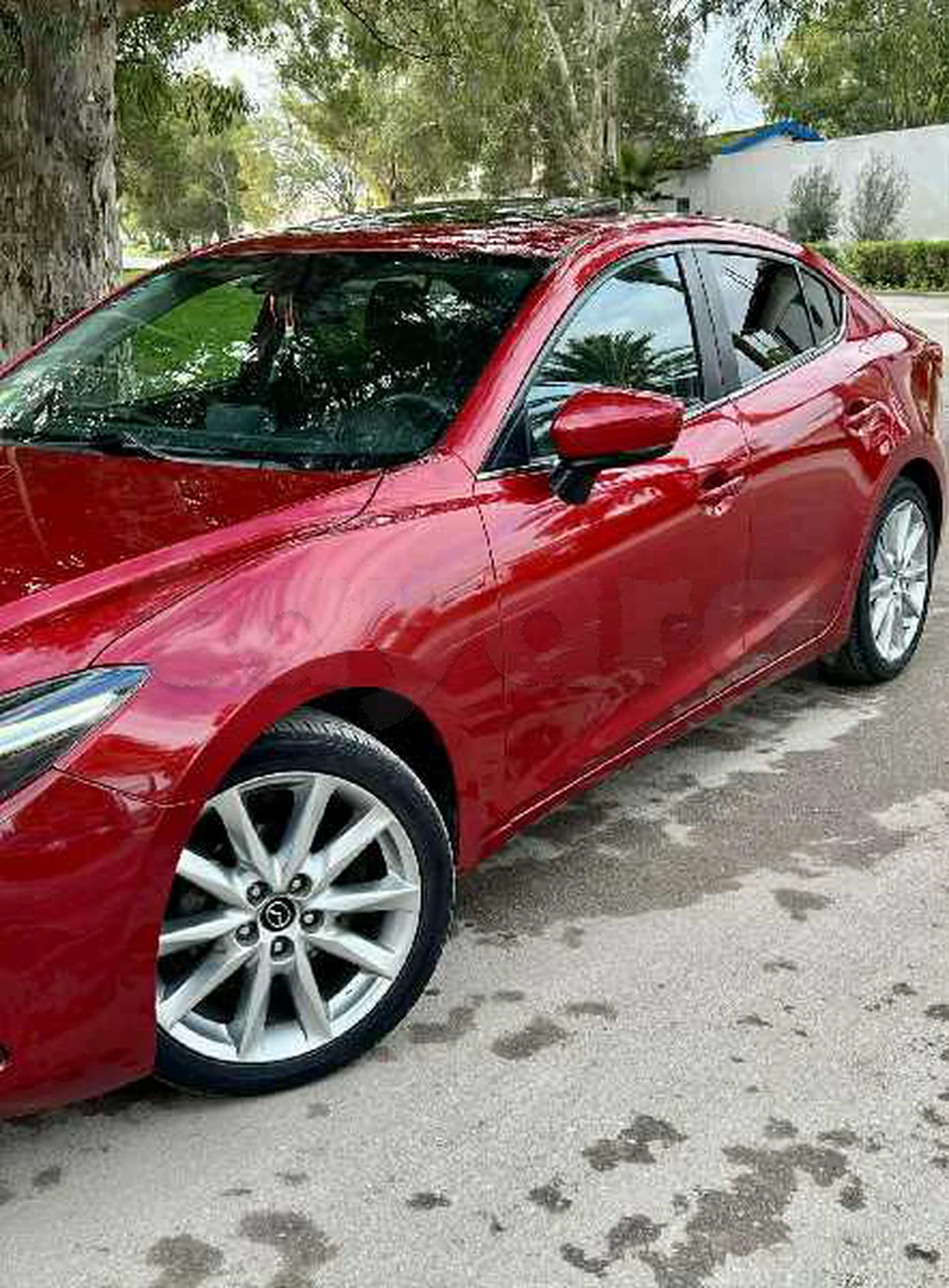 Carte voiture Mazda 3