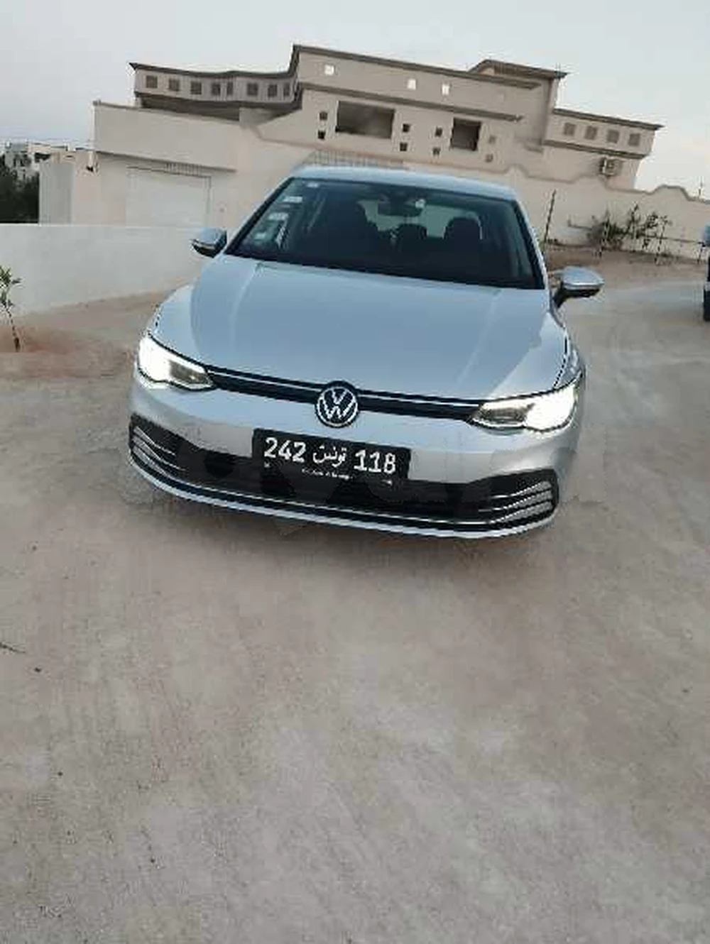 Carte voiture Volkswagen Golf