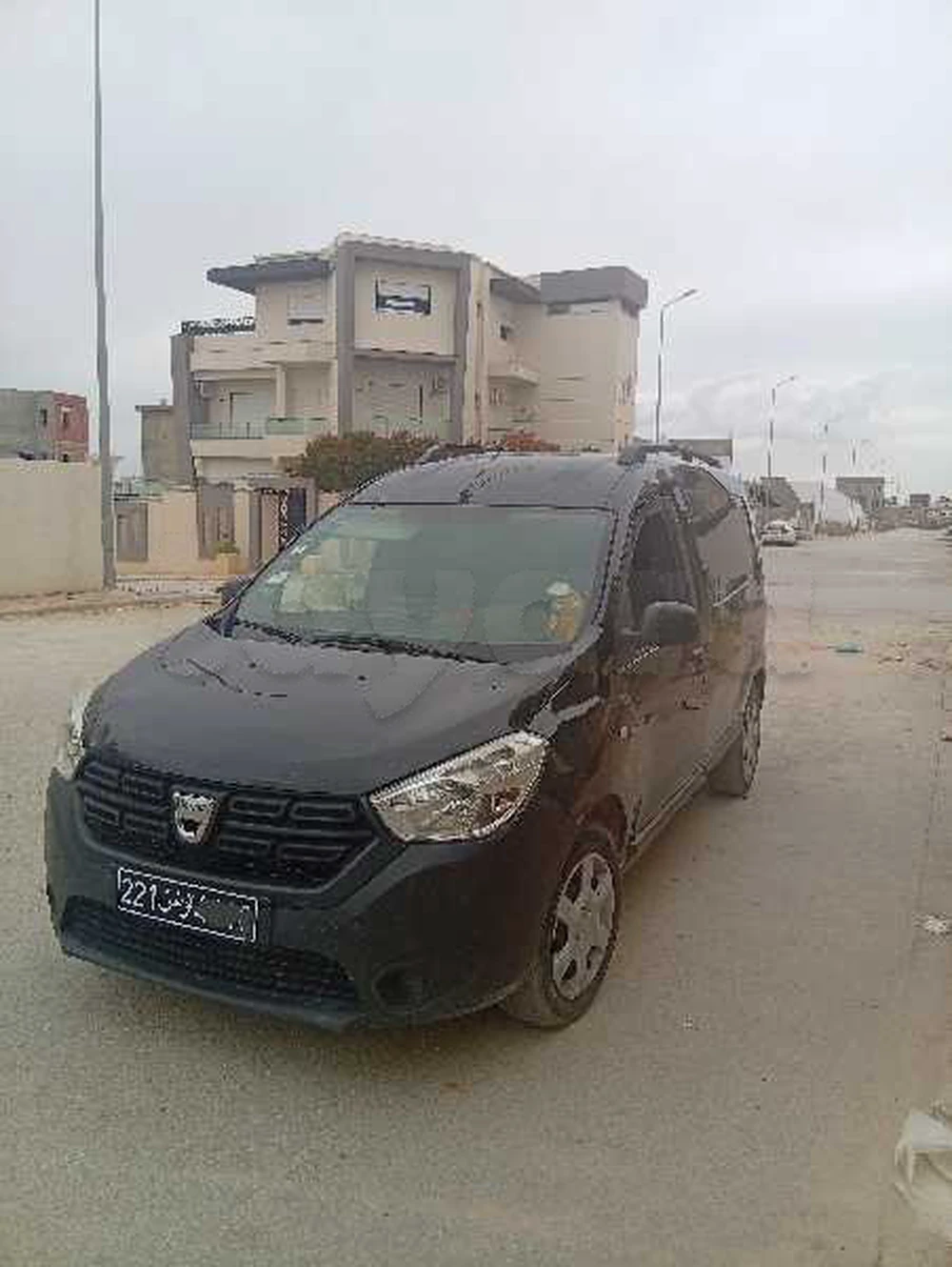 Carte voiture Dacia Dokker