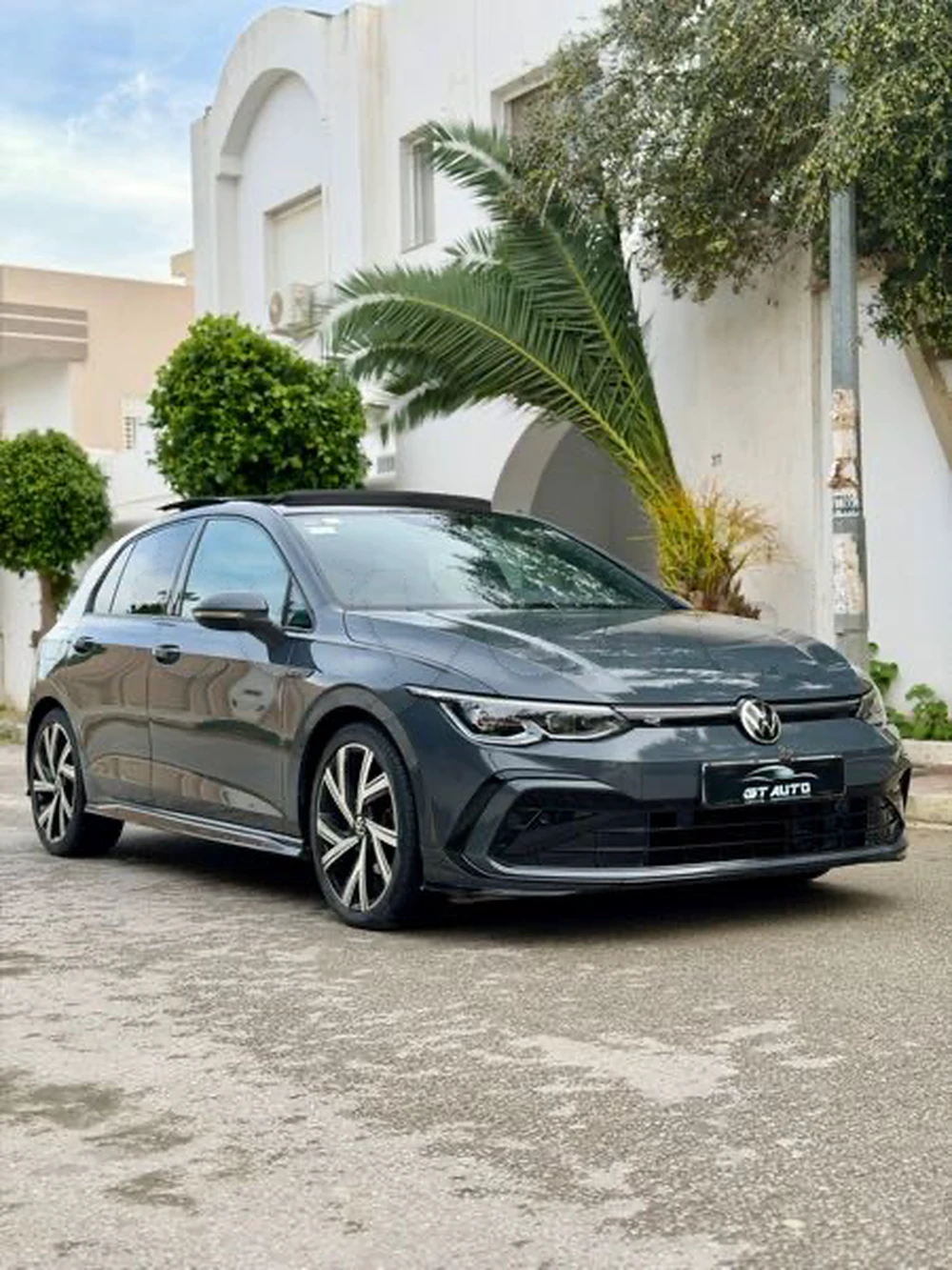 Carte voiture Volkswagen Golf 8