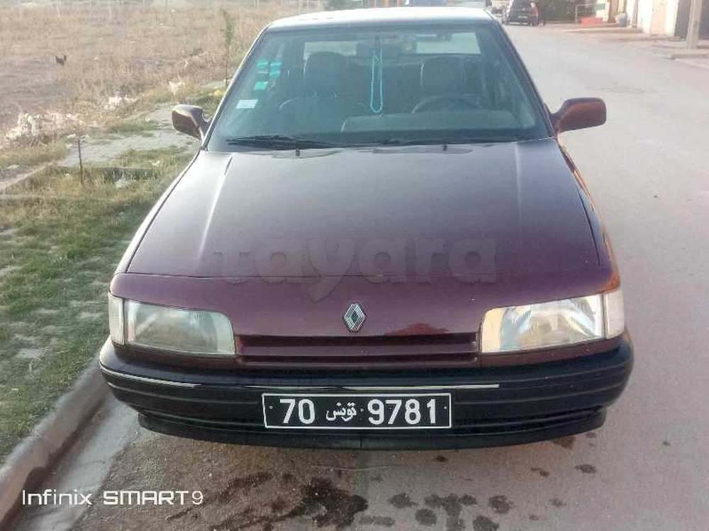 Carte voiture Renault R21