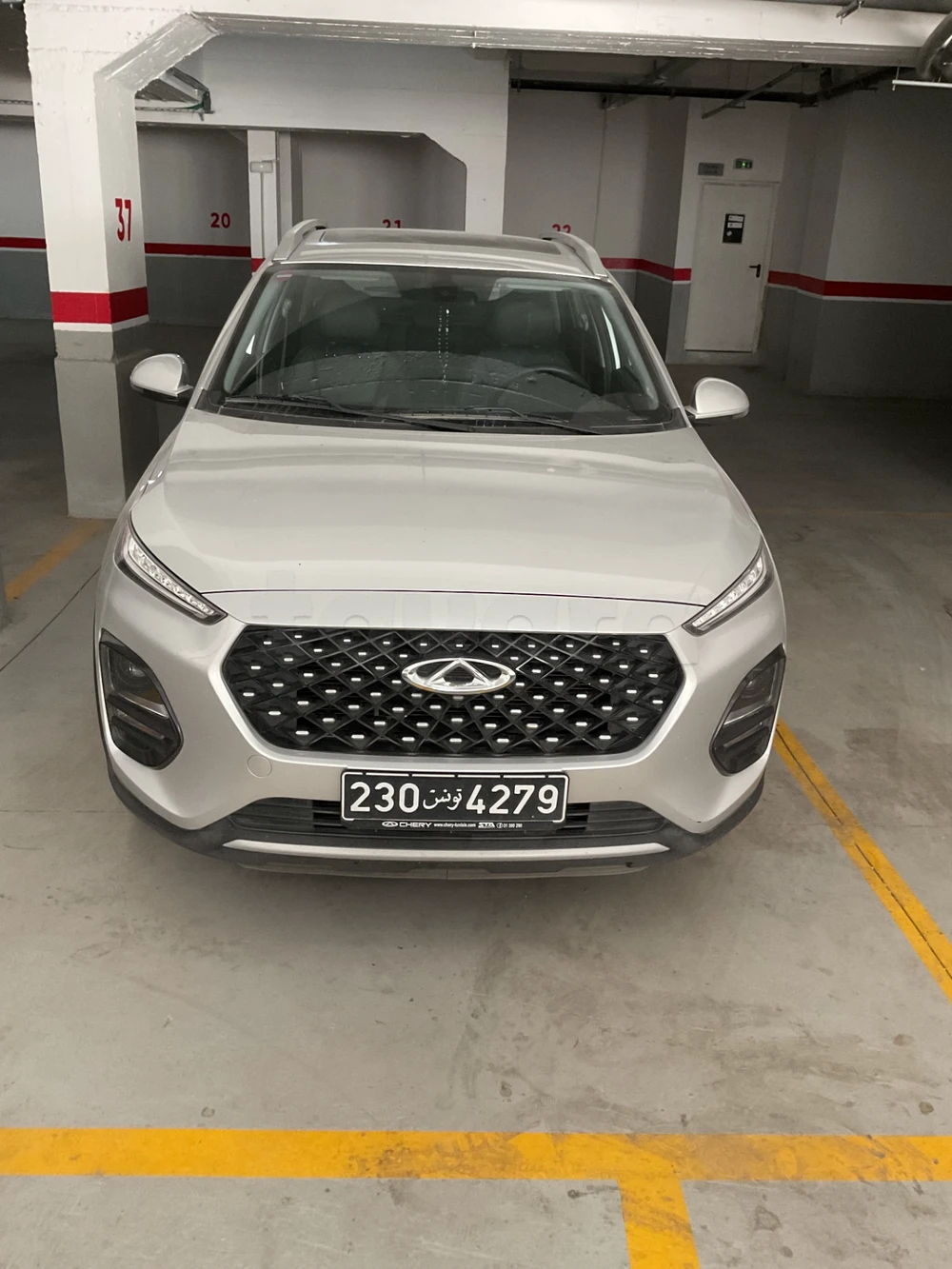 Carte voiture Chery Tiggo