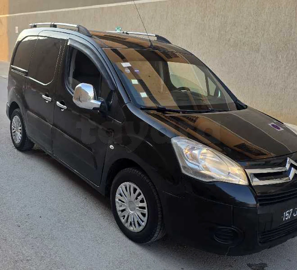 Carte voiture Citroen Berlingo