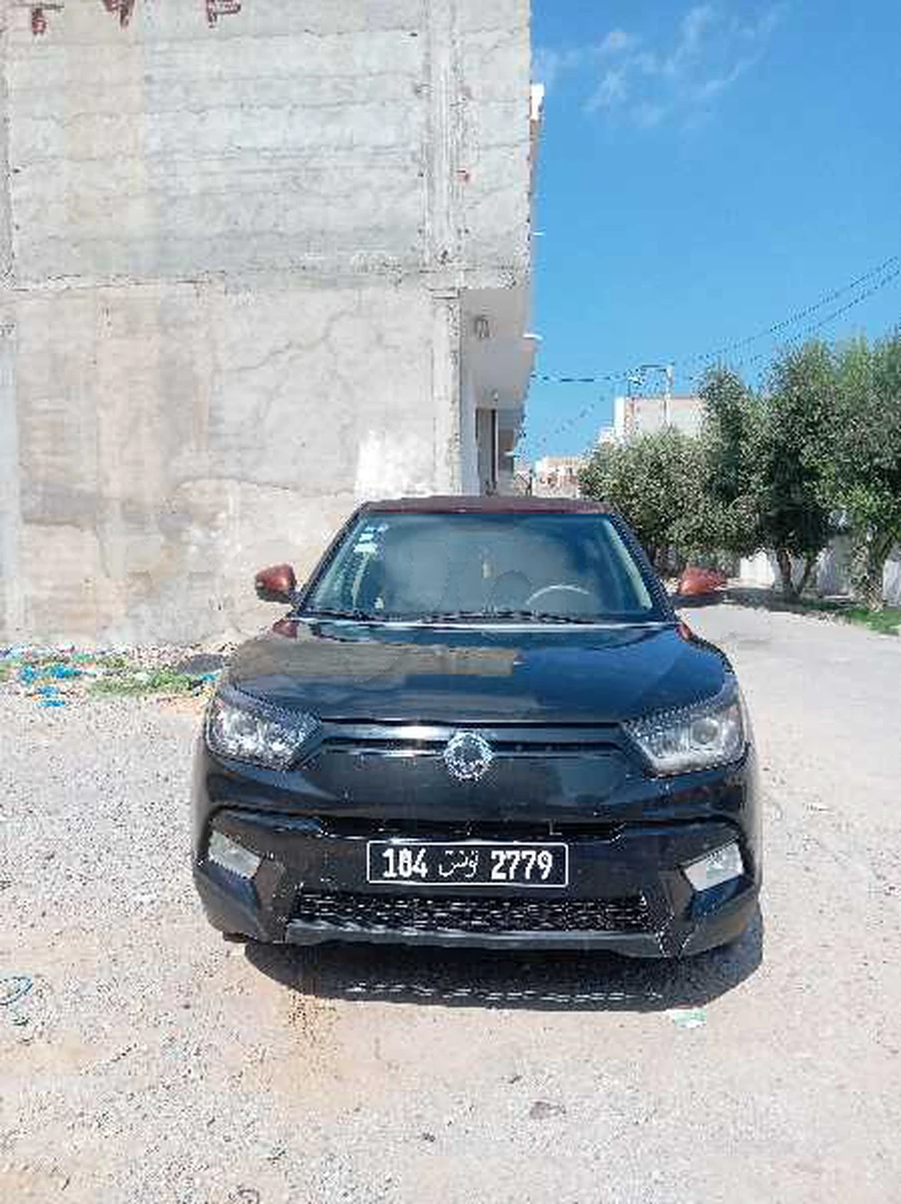 SsangYong Tivoli