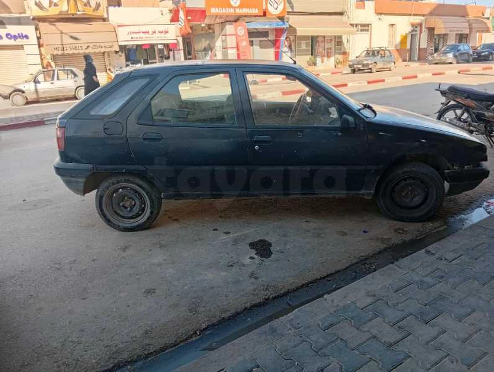 Carte voiture Citroen ZX