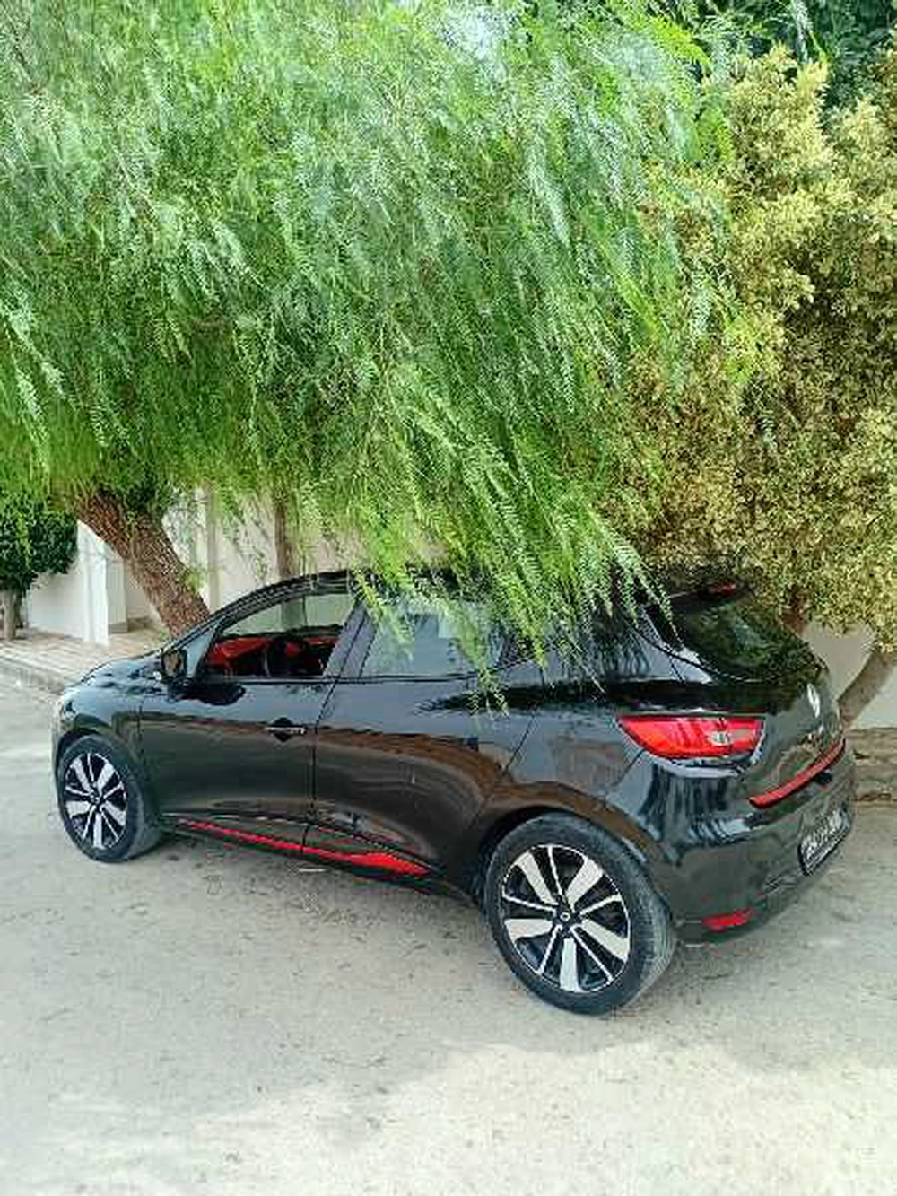 Carte voiture Renault Captur