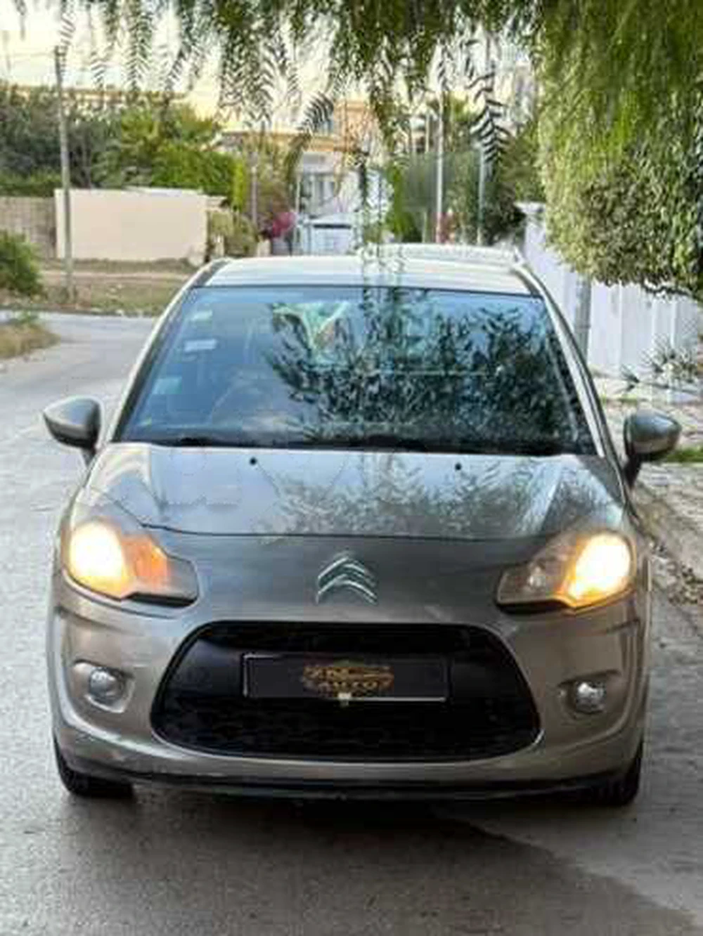 Carte voiture Citroen C3