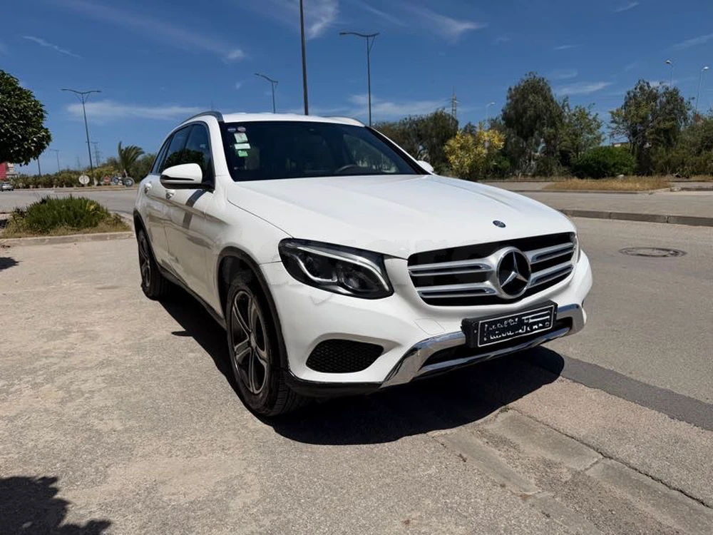 Carte voiture Mercedes-Benz Classe GLC
