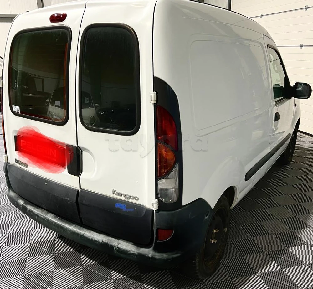 Carte voiture Renault Kangoo