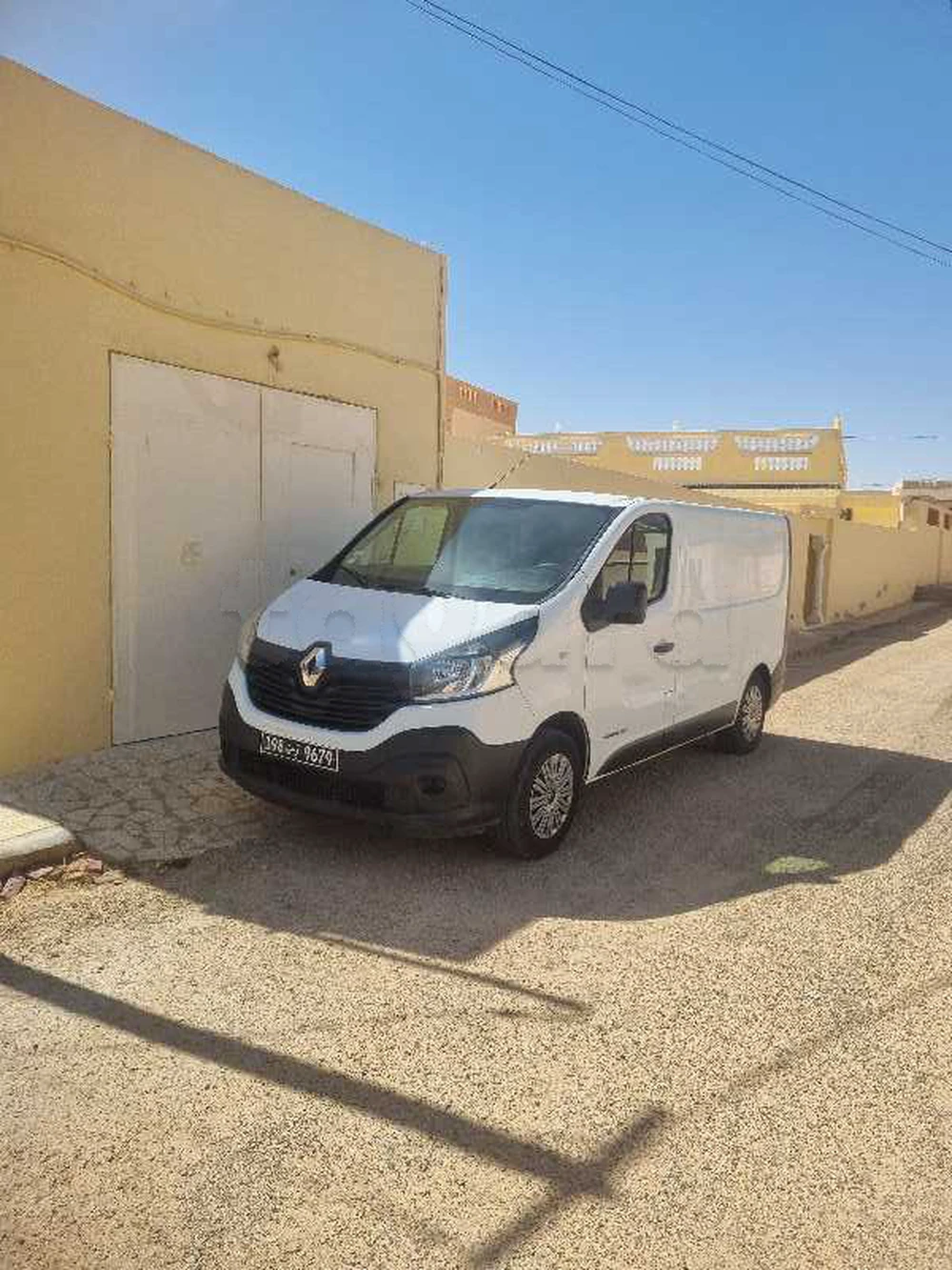 Carte voiture Renault Trafic