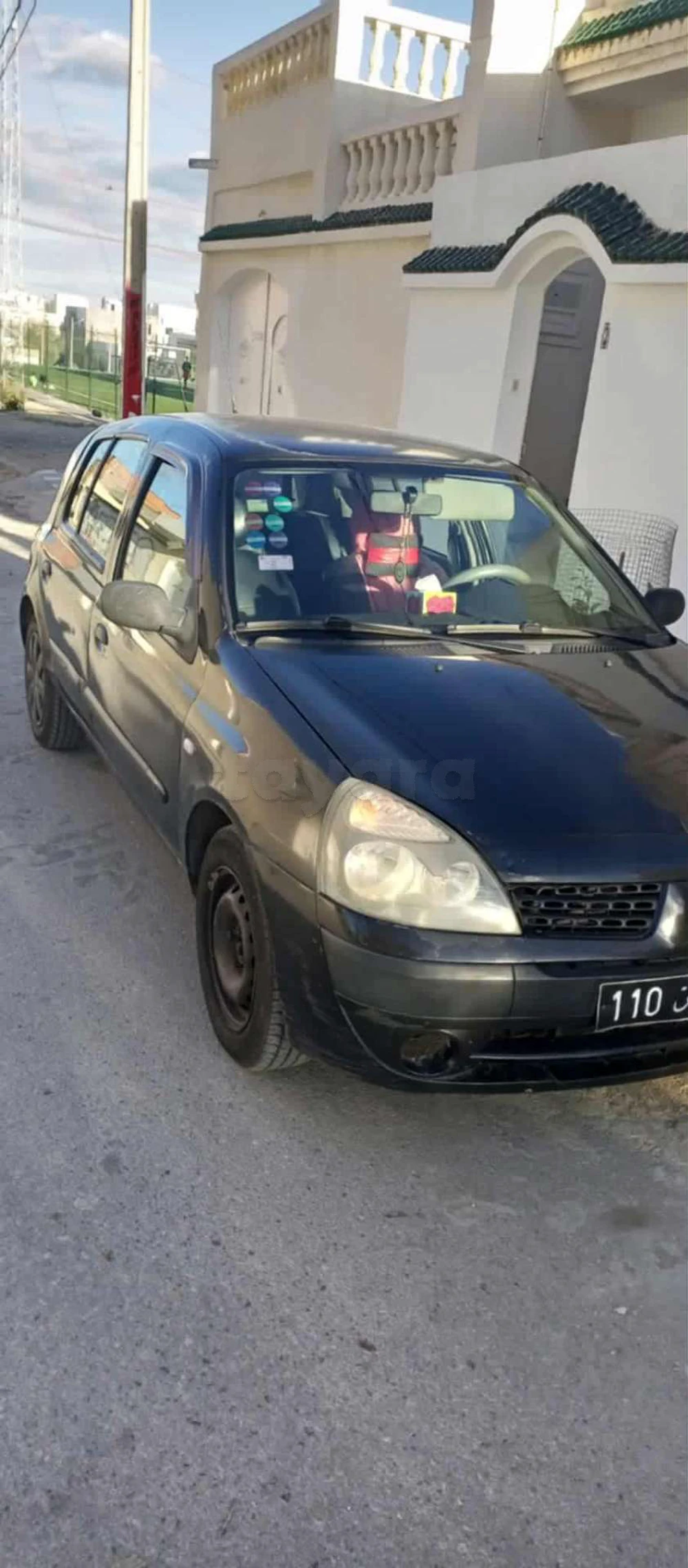 Carte voiture Renault Clio