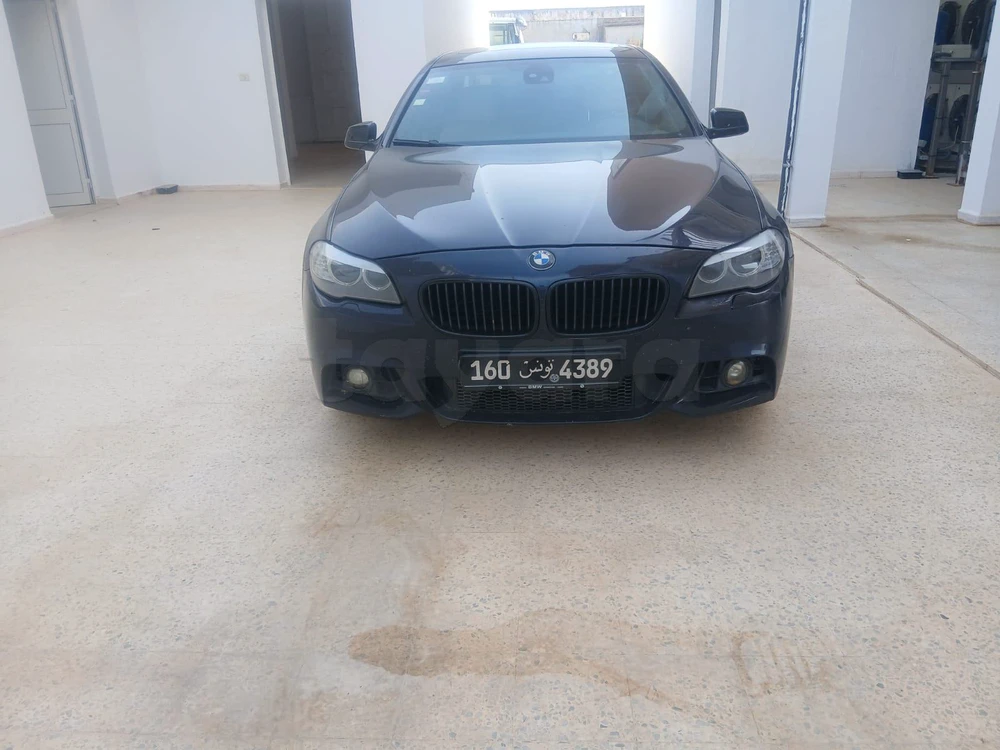 Carte voiture BMW Serie 5