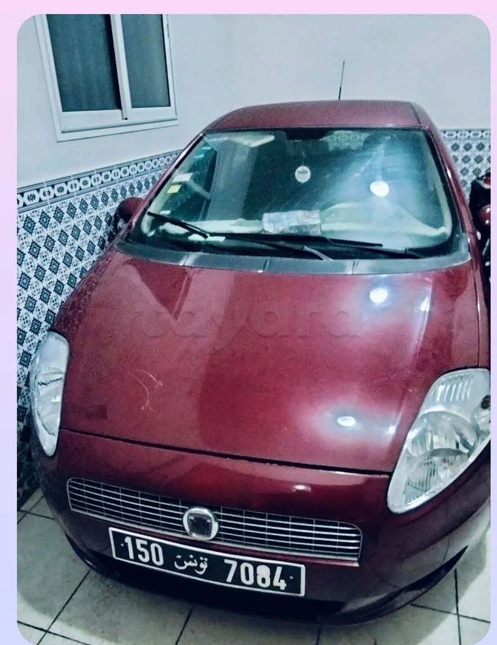 Carte voiture Fiat Grande Punto