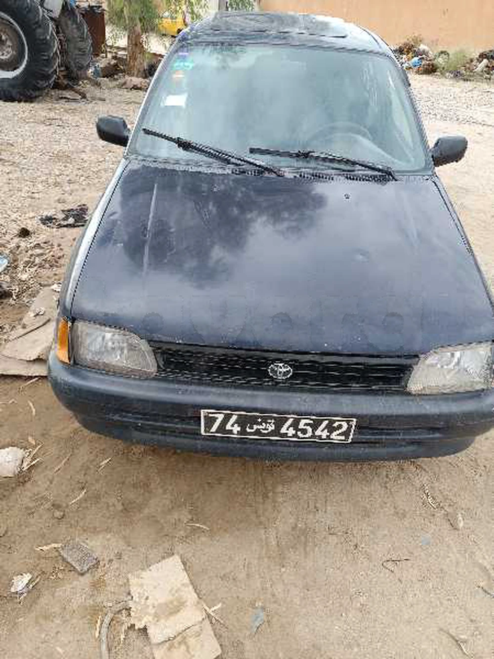 Carte voiture Toyota Starlet