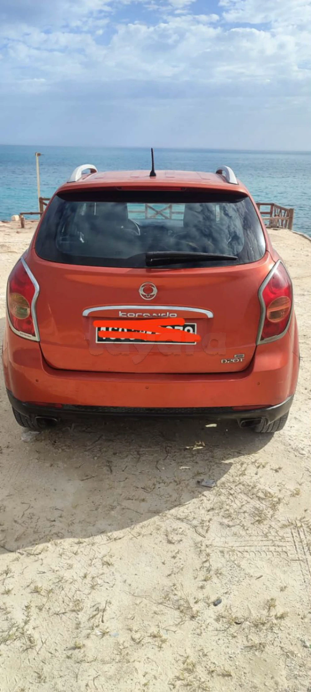SsangYong Korando