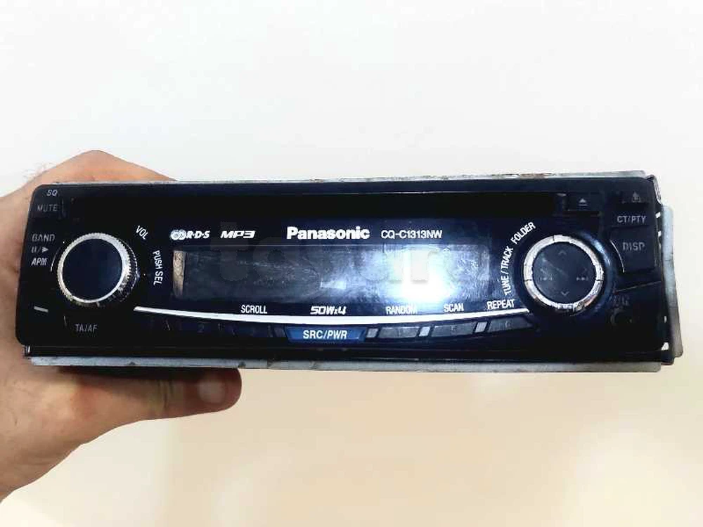 poste Panasonic 🔊⏯️✅🔊📀💿